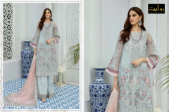 Rawayat Serene Premium Embroidery Heavy Georgette Design 5004 to 5009 3