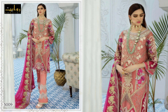 Rawayat Serene Premium Embroidery Heavy Georgette Design 5004 to 5009 4