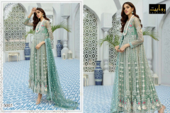 Rawayat Serene Premium Embroidery Heavy Georgette Design 5004 to 5009 6