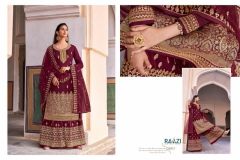 Razzi Mehwish Designer Salwar Suit Design 30057 to 30062 Series (10)