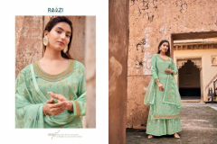 Razzi Mehwish Designer Salwar Suit Design 30057 to 30062 Series (7)