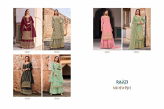 Razzi Mehwish Designer Salwar Suit Design 30057 to 30062 Series (9)