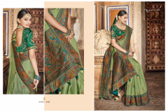 Resham Nakkashi Dola Silk Saree Design 4180 to 4188 11