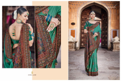 Resham Nakkashi Dola Silk Saree Design 4180 to 4188 12