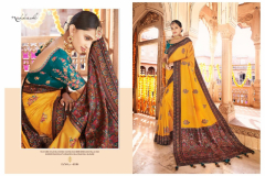 Resham Nakkashi Dola Silk Saree Design 4180 to 4188 13