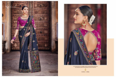 Resham Nakkashi Dola Silk Saree Design 4180 to 4188 15