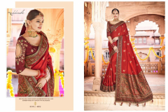 Resham Nakkashi Dola Silk Saree Design 4180 to 4188 16