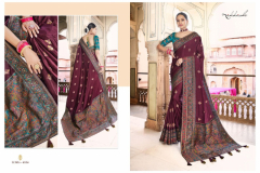 Resham Nakkashi Dola Silk Saree Design 4180 to 4188 2