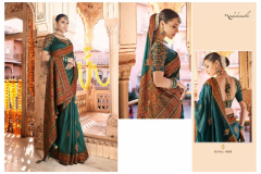 Resham Nakkashi Dola Silk Saree Design 4180 to 4188 20