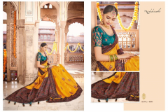 Resham Nakkashi Dola Silk Saree Design 4180 to 4188 3