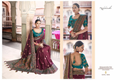 Resham Nakkashi Dola Silk Saree Design 4180 to 4188 8