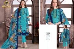 Reshma Karachi Vol 4 Nafisha Cotton 4001 to 4010 Series 1
