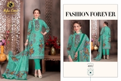 Reshma Karachi Vol 4 Nafisha Cotton 4001 to 4010 Series 12