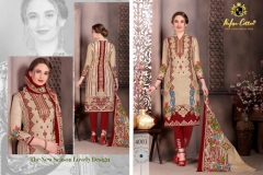 Reshma Karachi Vol 4 Nafisha Cotton 4001 to 4010 Series 13