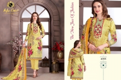 Reshma Karachi Vol 4 Nafisha Cotton 4001 to 4010 Series 4