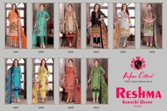 Reshma Karachi Vol 4 Nafisha Cotton 4001 to 4010 Series 6