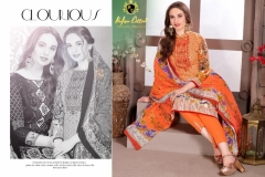 Reshma Karachi Vol 4 Nafisha Cotton 4001 to 4010 Series 7