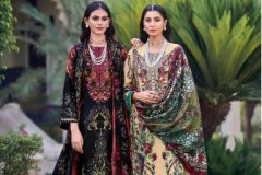 Riaz Arts Musafir Vol 6 Pure Karachi Lawn Cambric Digital Print Salwar Suit Collection 6001 To 6009 Series (1)