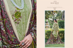 Riaz Arts Musafir Vol 6 Pure Karachi Lawn Cambric Digital Print Salwar Suit Collection 6001 To 6009 Series (15)