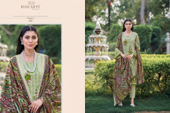Riaz Arts Musafir Vol 6 Pure Karachi Lawn Cambric Digital Print Salwar Suit Collection 6001 To 6009 Series (2)