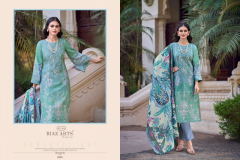 Riaz Arts Musafir Vol 6 Pure Karachi Lawn Cambric Digital Print Salwar Suit Collection 6001 To 6009 Series (4)