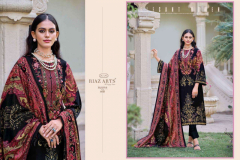Riaz Arts Musafir Vol 6 Pure Karachi Lawn Cambric Digital Print Salwar Suit Collection 6001 To 6009 Series (5)