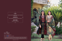 Riaz Arts Musafir Vol 6 Pure Karachi Lawn Cambric Digital Print Salwar Suit Collection 6001 To 6009 Series (6)