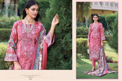Riaz Arts Musafir Vol 6 Pure Karachi Lawn Cambric Digital Print Salwar Suit Collection 6001 To 6009 Series (7)