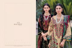 Riaz Arts Musafir Vol 6 Pure Karachi Lawn Cambric Digital Print Salwar Suit Collection 6001 To 6009 Series (8)