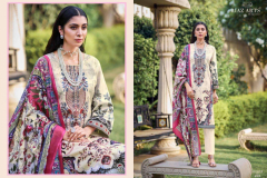 Riaz Arts Musafir Vol 6 Pure Karachi Lawn Cambric Digital Print Salwar Suit Collection 6001 To 6009 Series (9)