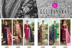 Riddhi Siddhi fashion Jam Gulbanaras Vol-2