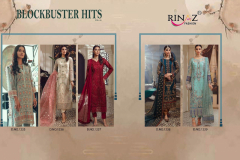 Rinaz Blockbuster Vol 16 Pakistani Salwar Suit Design 1235 to 1237 Series (7)