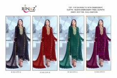 Rinaz Fashion 1393 Colour Premium Pakistani Collection Design 1393A to 1393D Series (5)