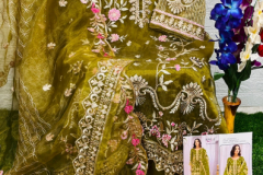 Rinaz Fashion 1396 Colour Organza Silk Pakistani Suits Collection Design 1396A to 1396D Series (2)