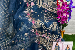 Rinaz Fashion 1396 Colour Organza Silk Pakistani Suits Collection Design 1396A to 1396D Series (3)