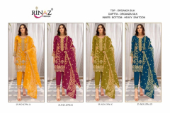 Rinaz Fashion 1396 Colour Organza Silk Pakistani Suits Collection Design 1396A to 1396D Series (5)