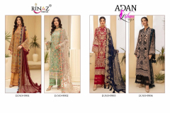 Rinaz Fashion Adan Libas Vol 8 Pakistani Salwar Suit Design 9901 to 9904 Series (5)
