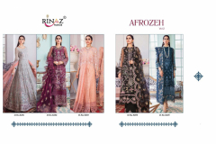Vintage Collection Rinaz Fashion Afroze Vol 2 Pakistani Suit Design 8201 to 8205 Series (6)
