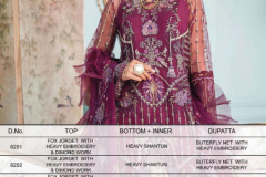 Vintage Collection Rinaz Fashion Afroze Vol 2 Pakistani Suit Design 8201 to 8205 Series (7)