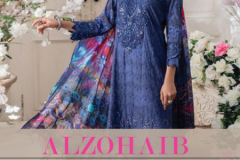 Rinaz Fashion Alzohzb Pakistani Salwar Suit Design 13001 to 13003 Series (5)