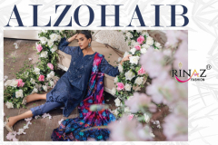 Rinaz Fashion Alzohzb Pakistani Salwar Suit Design 13001 to 13003 Series (7)