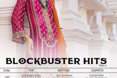 Rinaz Fashion Block Buster Vol 04 Pakisthani Suits Design 117 to 1113 6