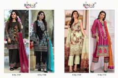 Rinaz Fashion Block Buster Vol 04 Pakisthani Suits Design 117 to 1113