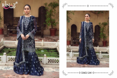 Rinaz Fashion Blockbluster Vol 17 Salwar Suit Design 1241 to 1245 Series (2)