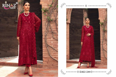 Rinaz Fashion Blockbluster Vol 17 Salwar Suit Design 1241 to 1245 Series (5)