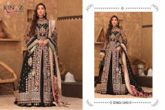 Rinaz Fashion Blockbluster Vol 17 Salwar Suit Design 1241 to 1245 Series (8)