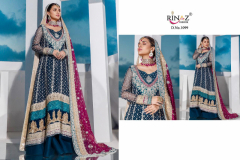 Rinaz Fashion Blockbuster Hits Vol 03 Pakisthani Suits Premium Collection Design 1096 to 1100 4