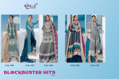Rinaz Fashion Blockbuster Hits Vol 03 Pakisthani Suits Premium Collection Design 1096 to 1100 7