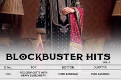 Rinaz Fashion Blockbuster Hits Vol 05 Premium Collection Design 1114 to 1148