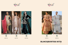 Rinaz Fashion Blockbuster Vol 07 Pakisthani Suits Premium Collection Design 01 to 05 8